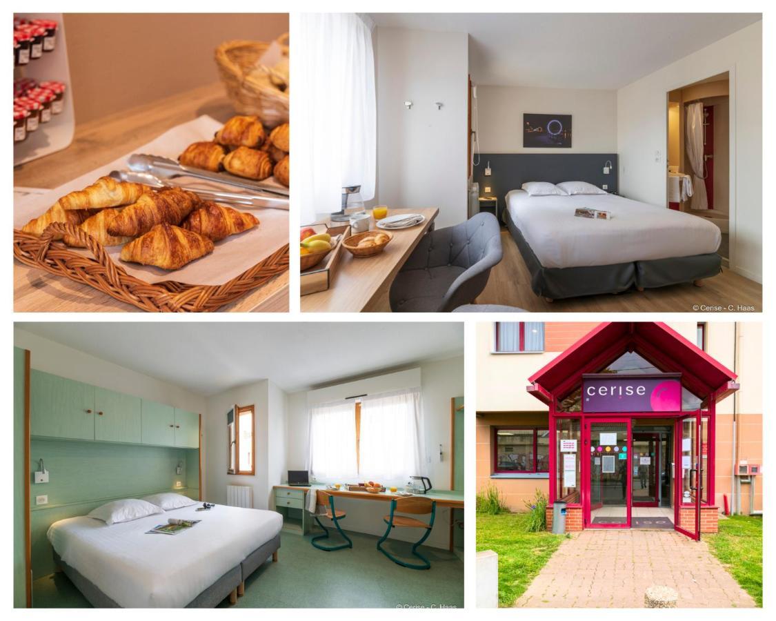 Cerise Nantes La Beaujoire Aparthotel Exterior photo